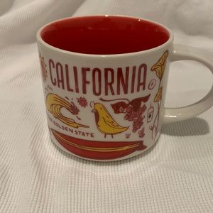 Starbucks 14 oz California “Been There” series mug
